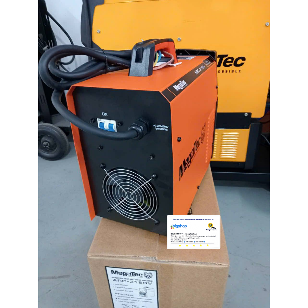  Máy hàn que Megatec ARC-315SV