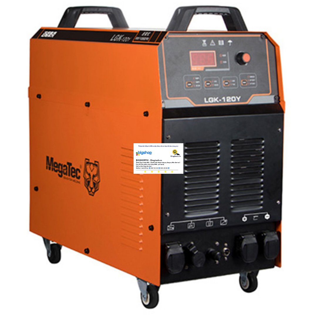 Máy cắt Plasma tích hợp máy nén khí trong 120A Megatec LGK-120Y