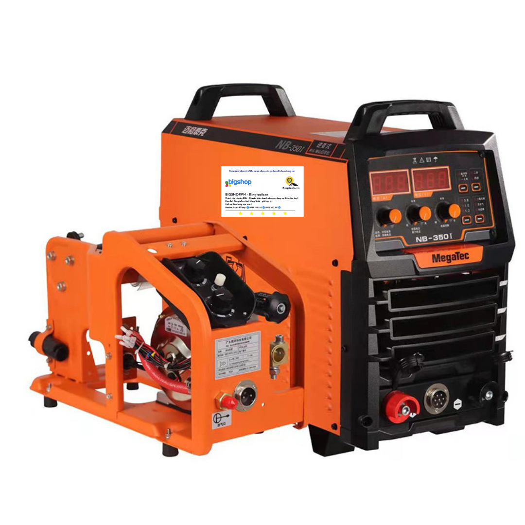 Máy hàn mig que bộ cấp dây rời Megatec NB/MIG-350E