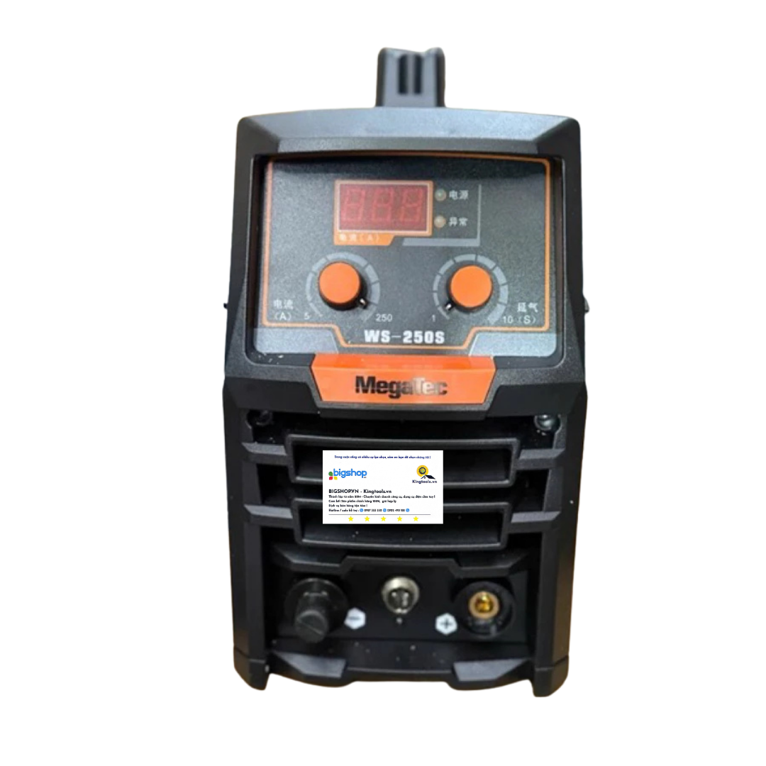 Máy hàn tig 1 chức năng Megatec WS-250S