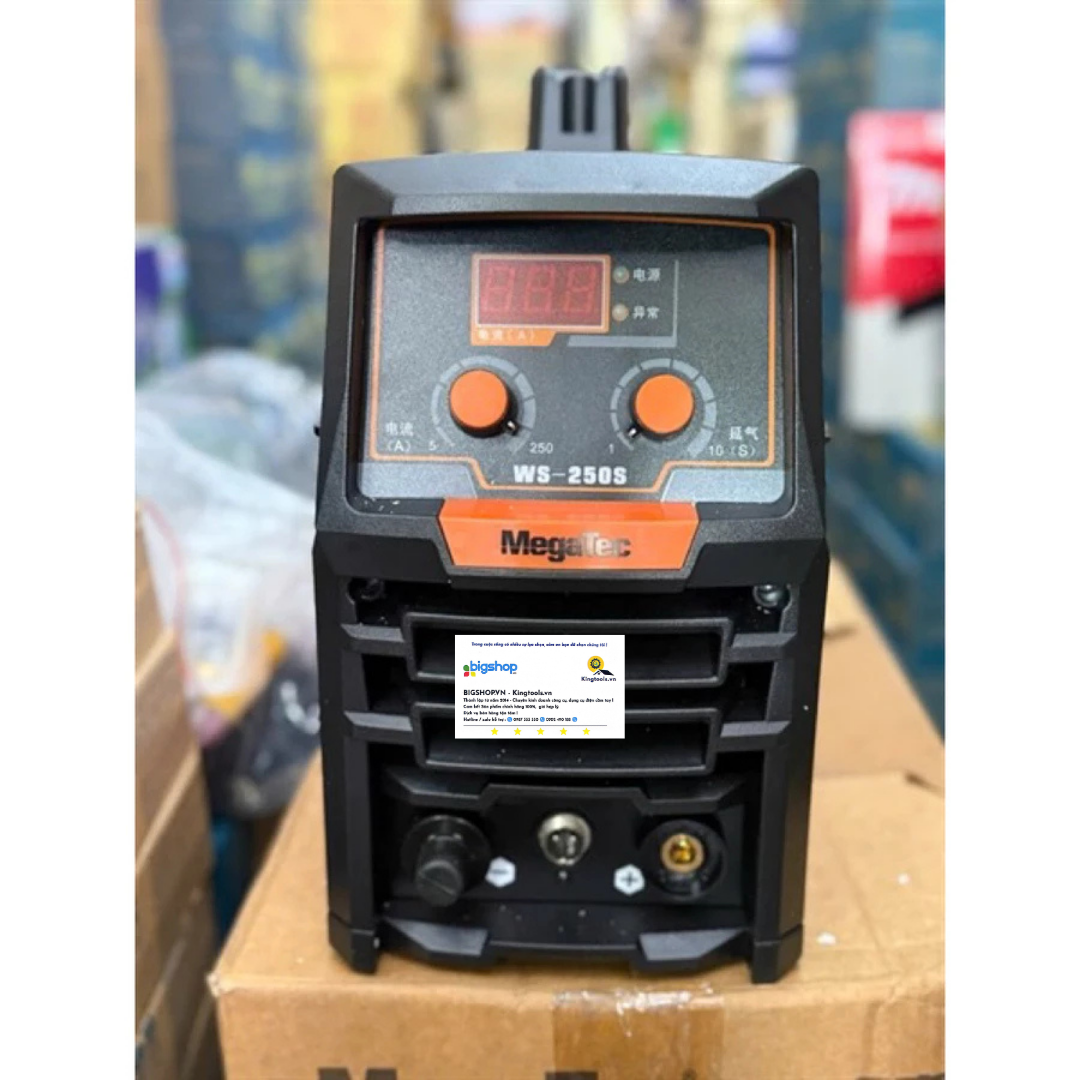 Máy hàn tig 1 chức năng Megatec WS-250S