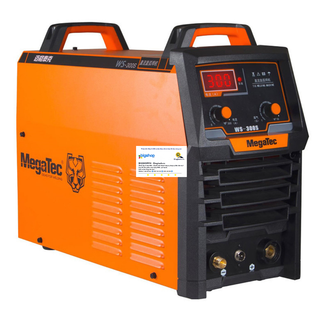 Máy hàn tig 1 chức năng 300A Megatec WS/TIG-300S