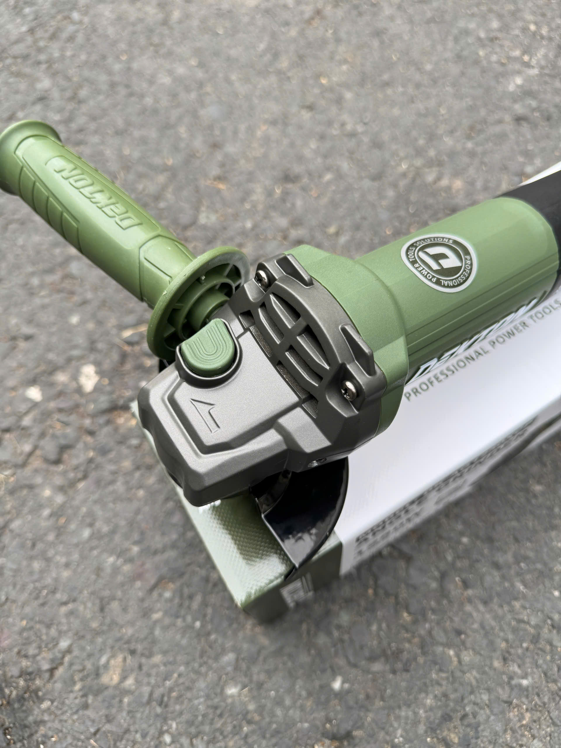 Máy mài tay ngắn công tắc đuôi DEKTON DK-AG1250XCP – 1250W