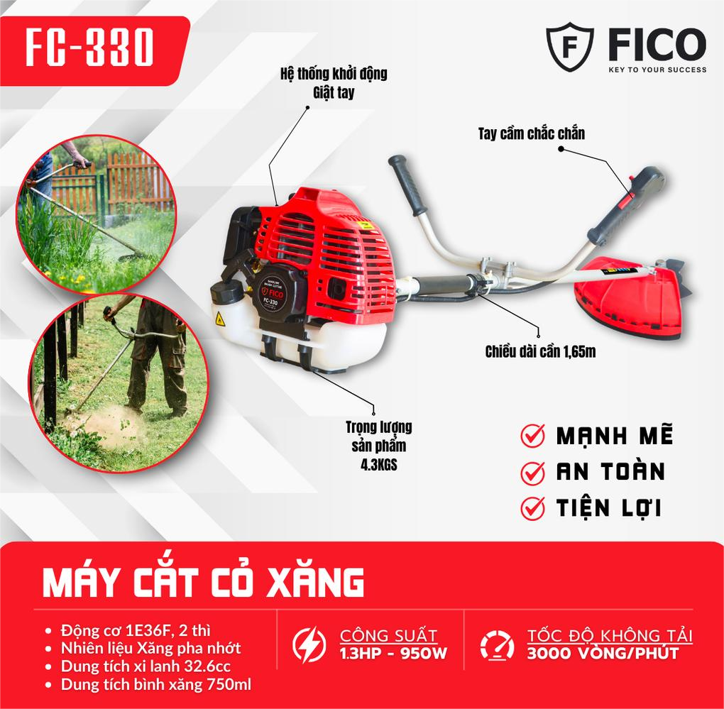 Máy cắt cỏ xăng FICO FC-330