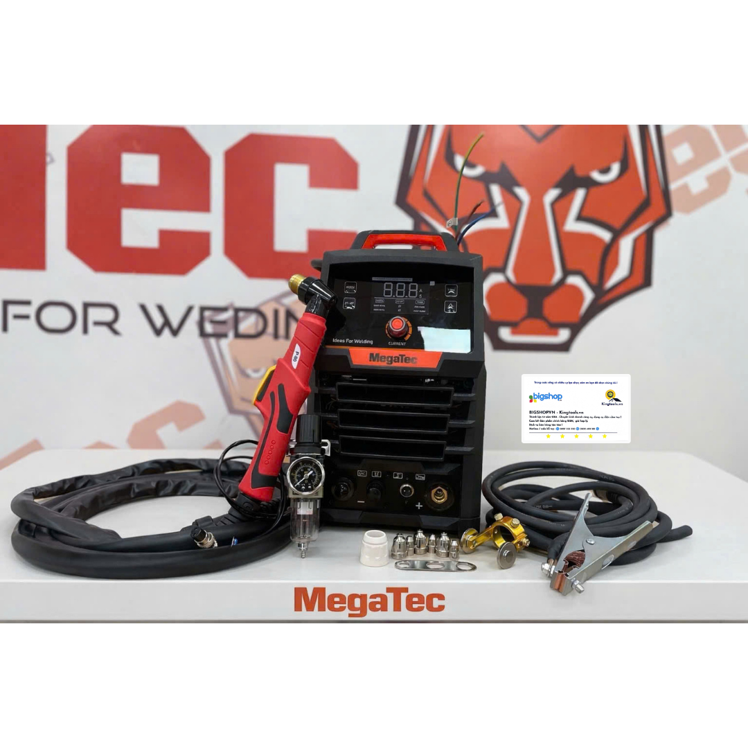 Máy Cắt Plasma MEGATEC CUT-60VN 60A/220V Chính Hãng 