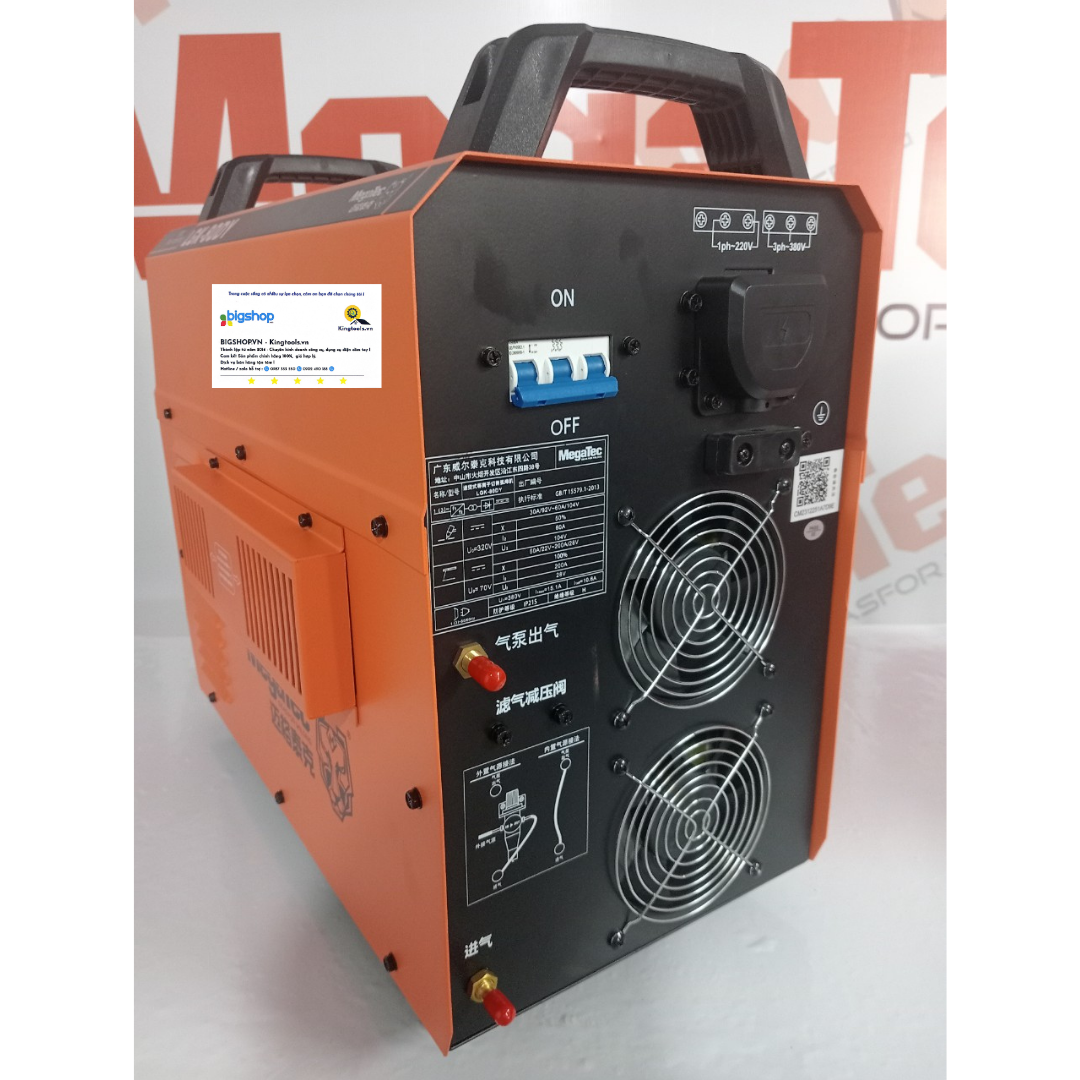 Máy cắt Plasma Inverter MEGATEC LGK/CUT-80DY