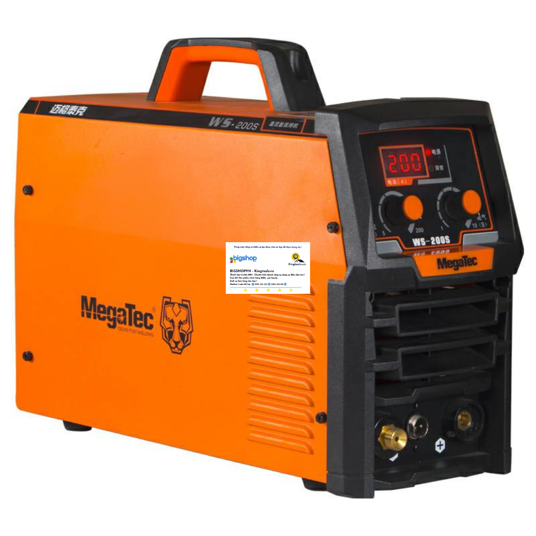 Máy hàn TIG Megatec WS/TIG-200S