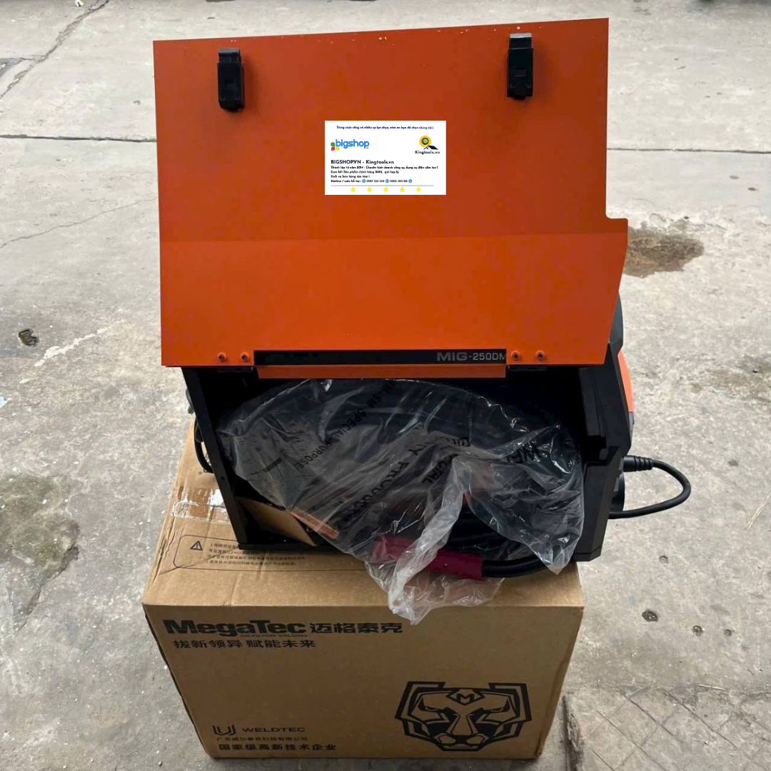 Máy hàn mig nhôm Megatec NB/MIG-250DM
