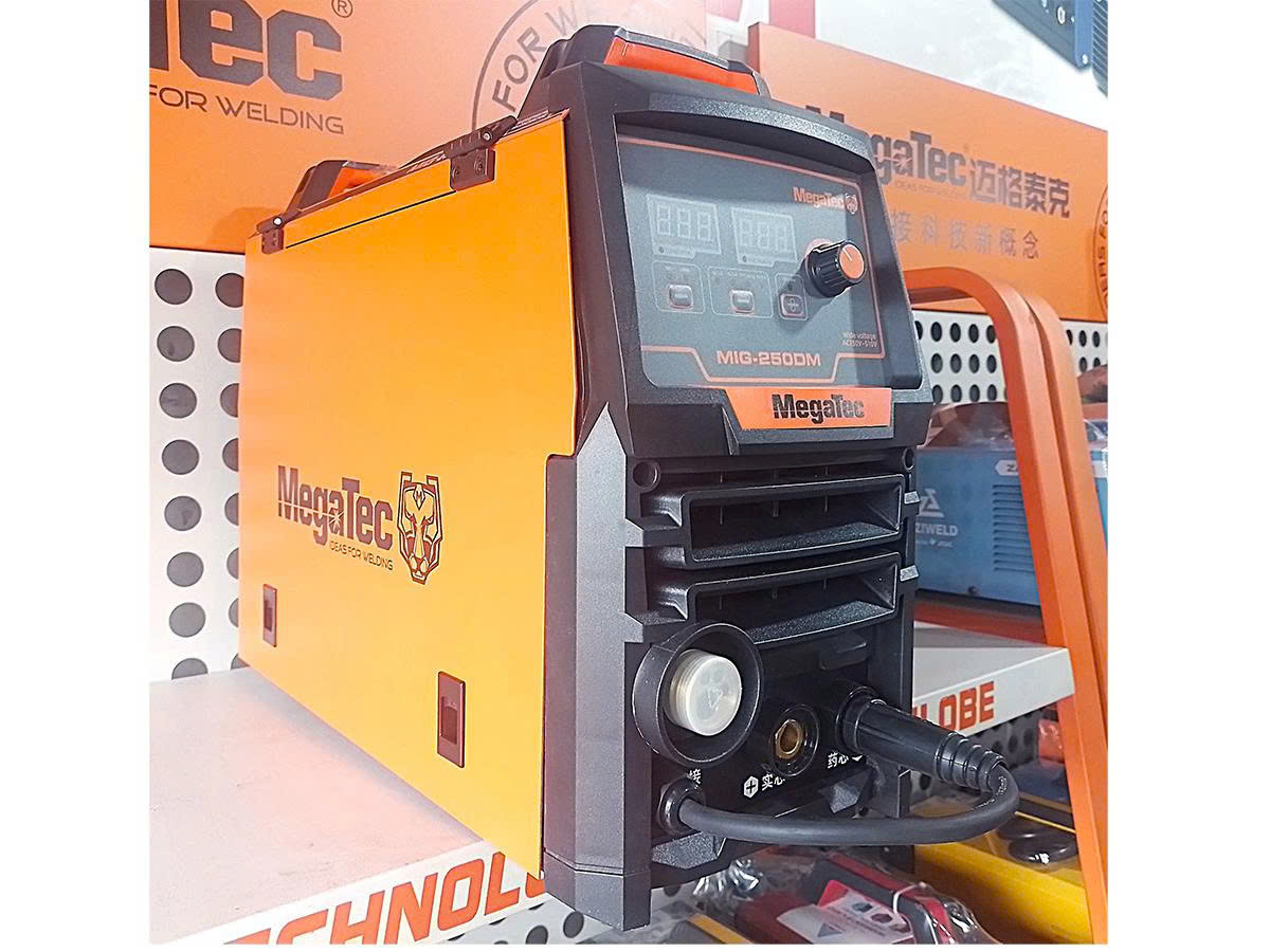 Máy hàn mig nhôm MegaTec NB/MIG-250DM