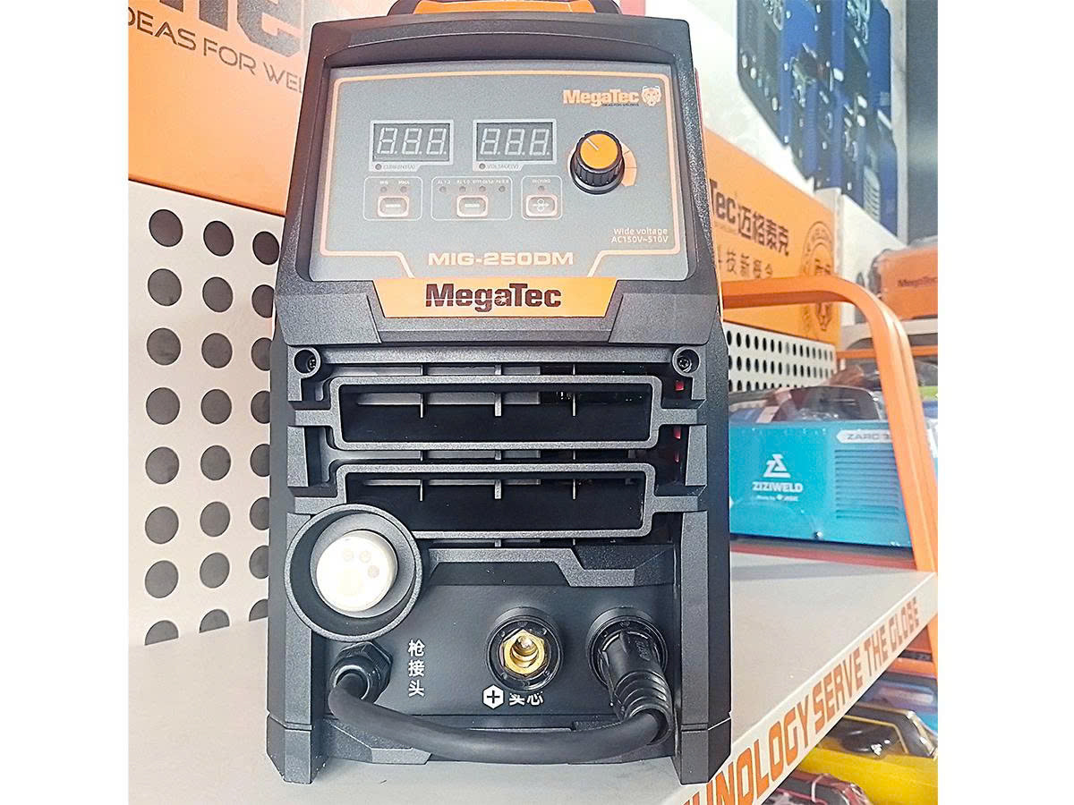 Máy hàn mig nhôm MegaTec NB/MIG-250DM