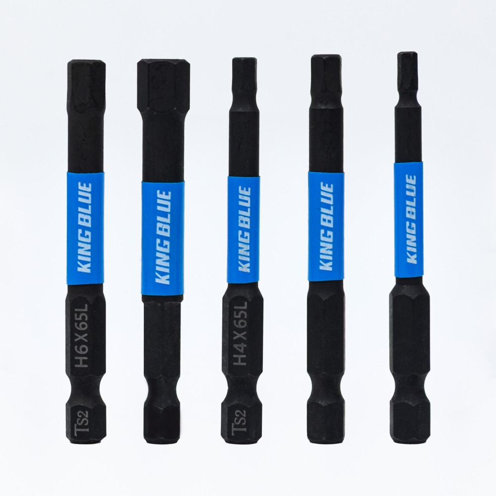 Bộ Mũi khoan đa năng KHF015 CHUYÊN DỤNG CHO THỢ ĐIỆN NƯỚC King Blue