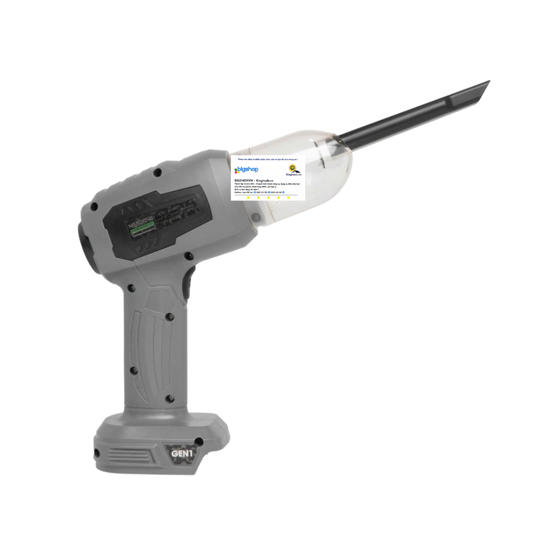 Máy hút bụi pin 2 trong 1 HUKAN G1-VC09 (GEN 1) - Thân máy