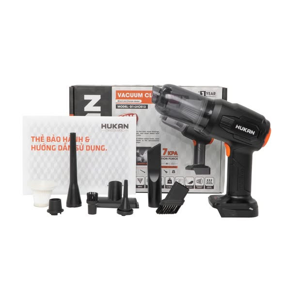 Máy Hút Thổi Bụi Mini Hukan G1-LVC012 