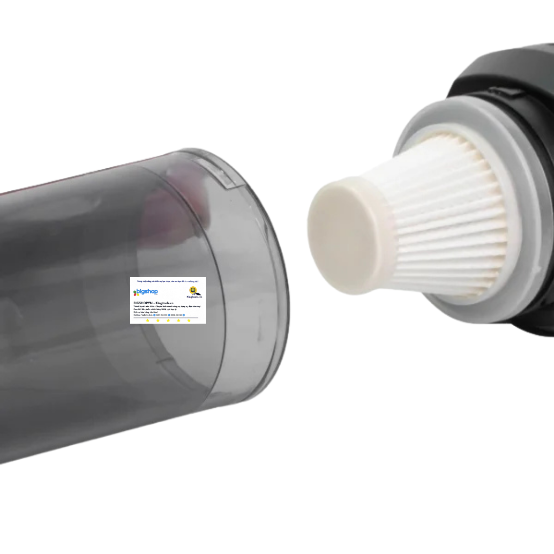 Máy hút thổi bụi dùng pin HUKAN G1-LVC012 (GEN 1) - Thân máy