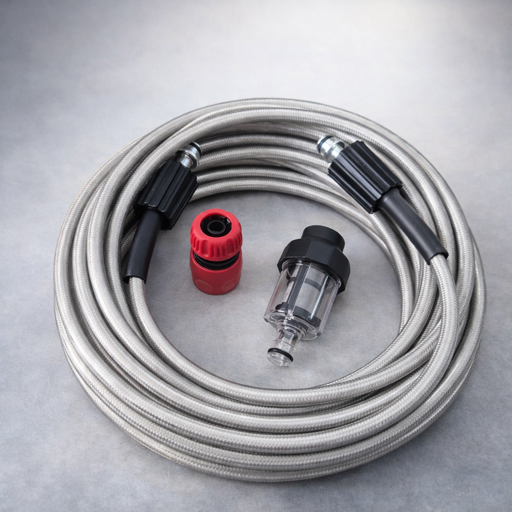 Máy Rửa Xe Amaxtools ARX-2720CN, có chỉnh áp