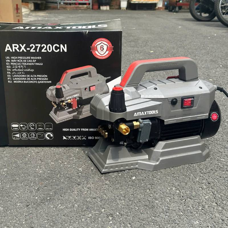 Máy Rửa Xe Amaxtools ARX-2720CN
