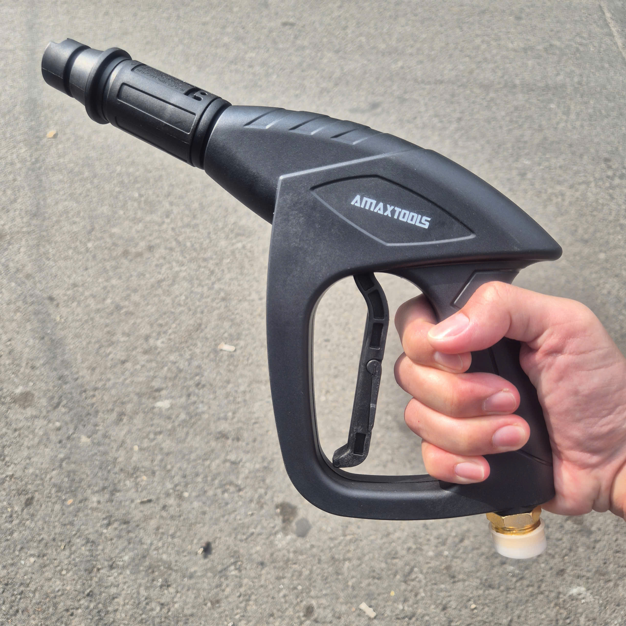 Máy Rửa Xe Amaxtools ARX-2720CN, có chỉnh áp