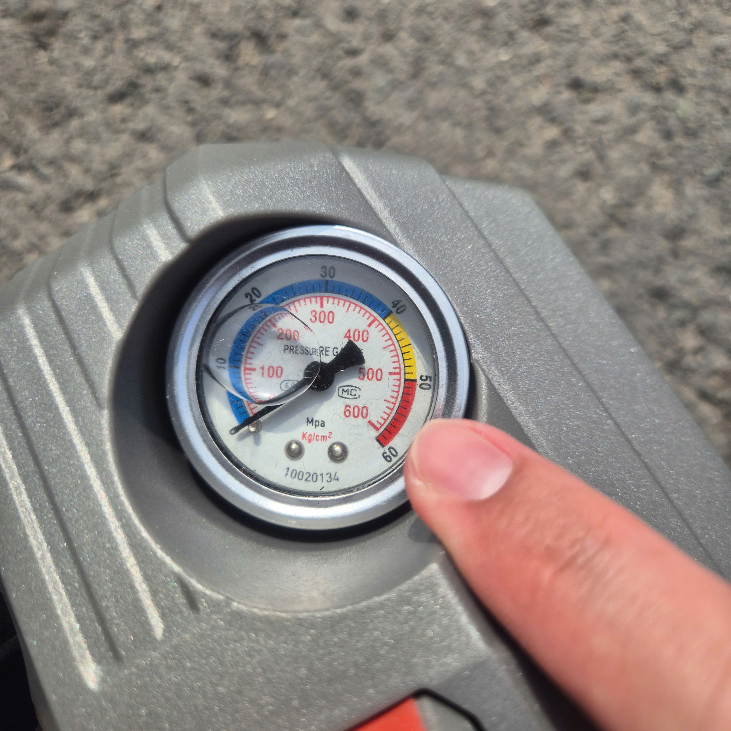 Máy Rửa Xe Amaxtools ARX-2720CN, có chỉnh áp