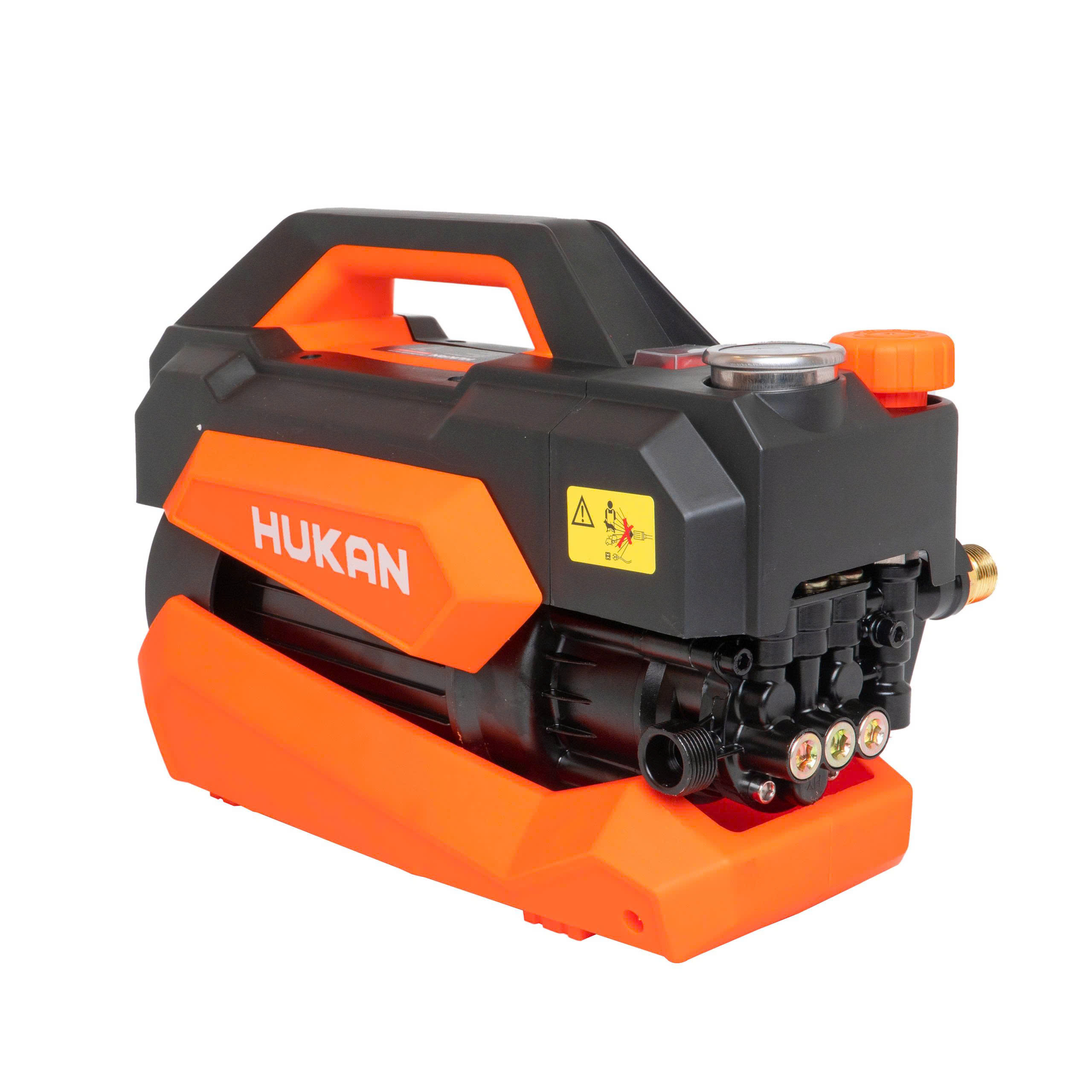 Máy Rửa Xe Điện HUKAN G2-R6LUX – 3000W, Có Chỉnh Áp, Áp Lực 160 Bar