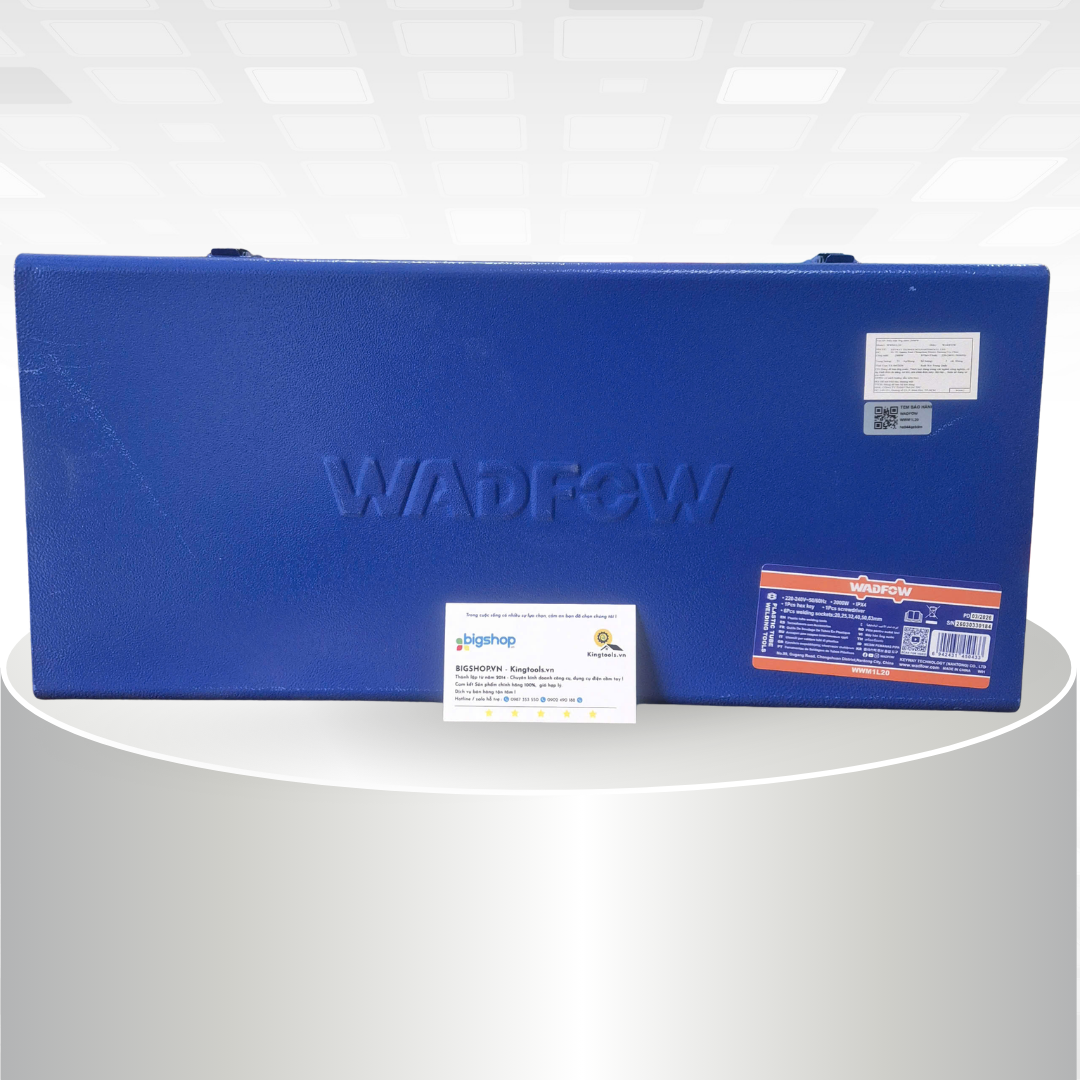 Máy hàn ống nước WADFOW WWM1L20 (Công suất 2000W, 63mm)