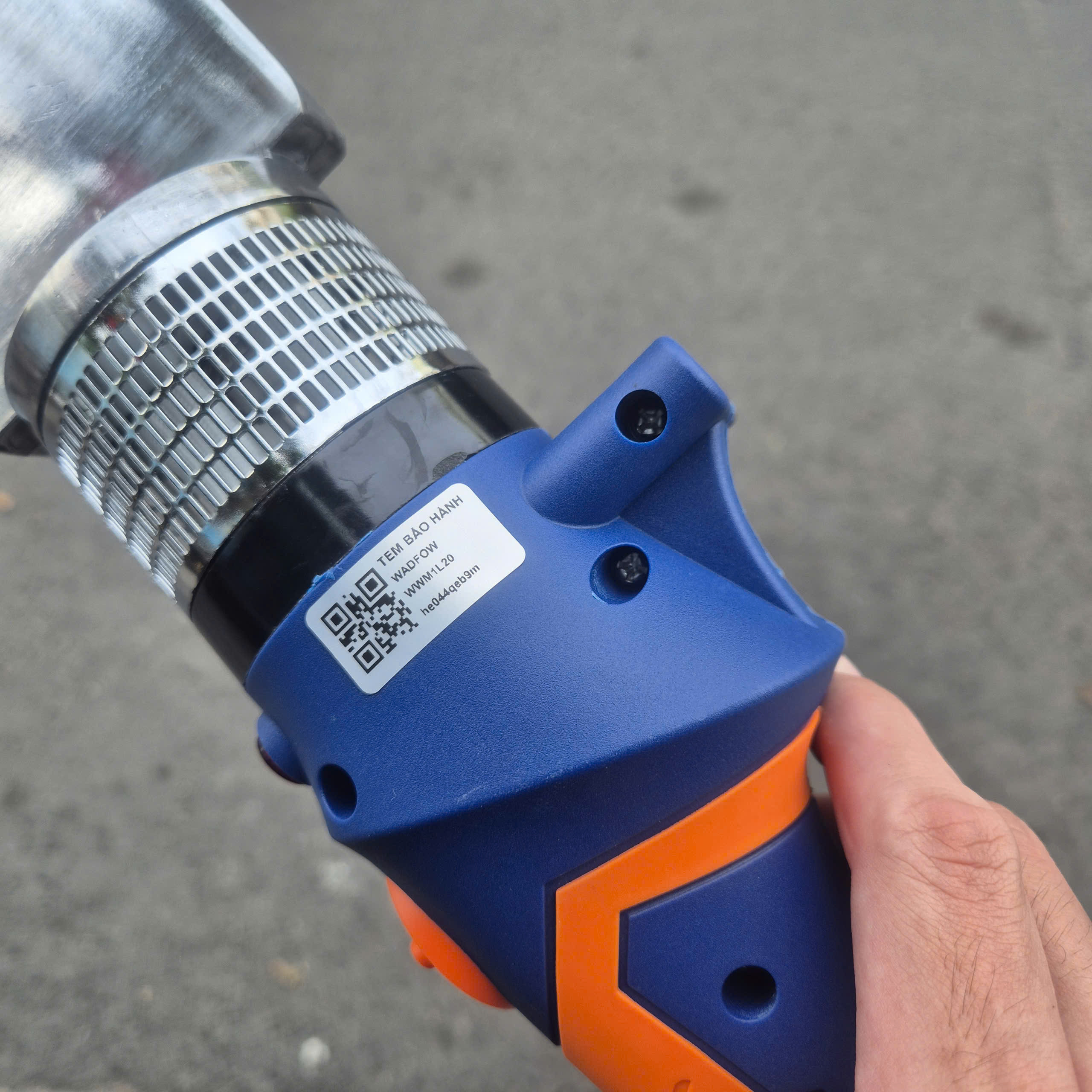 Máy hàn ống nước WADFOW WWM1L20 (Công suất 2000W, 63mm)