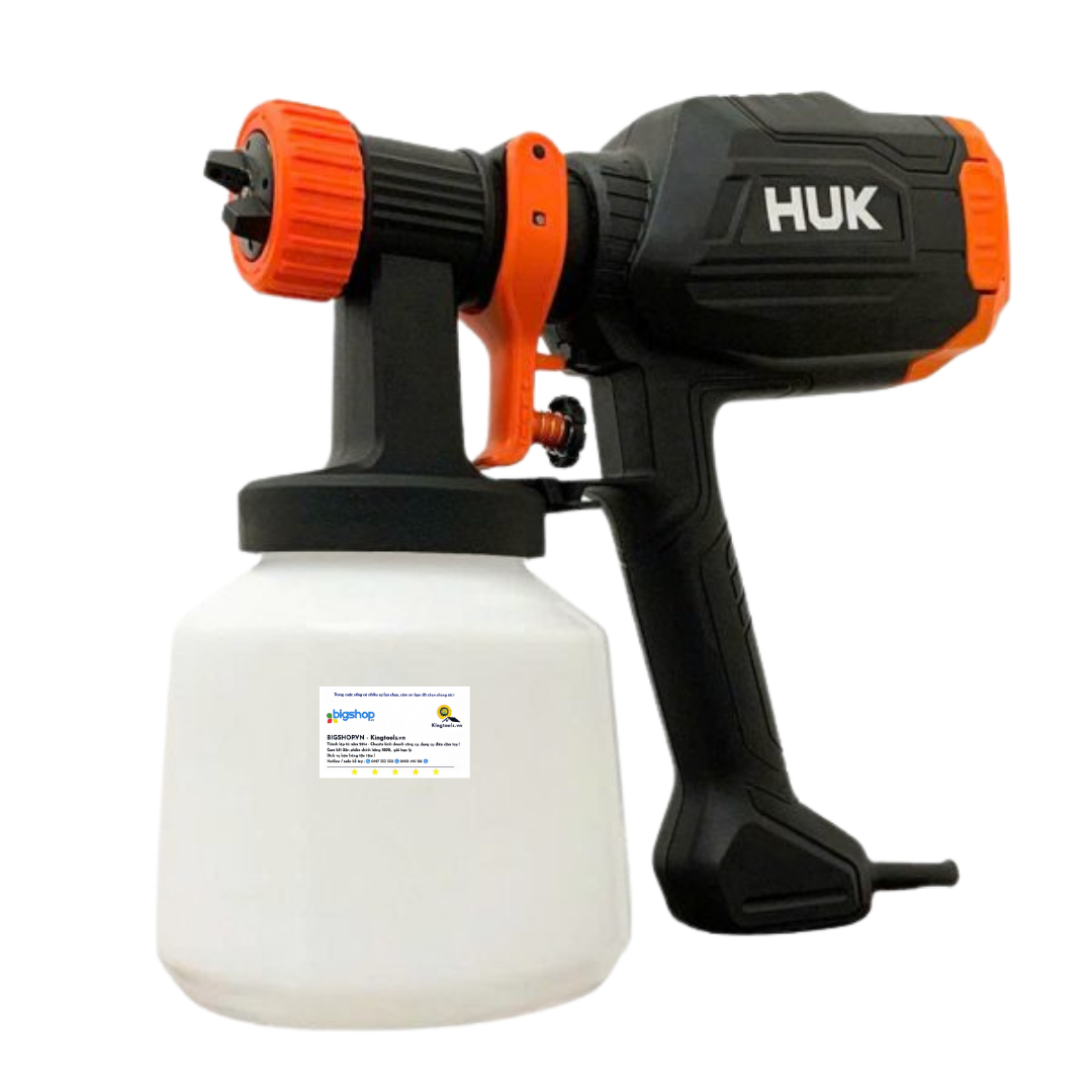 Máy Phun Sơn HUKAN G3-PSD1411 – Công Suất 900W, Bình 1400ml, 4 Đầu Phun
