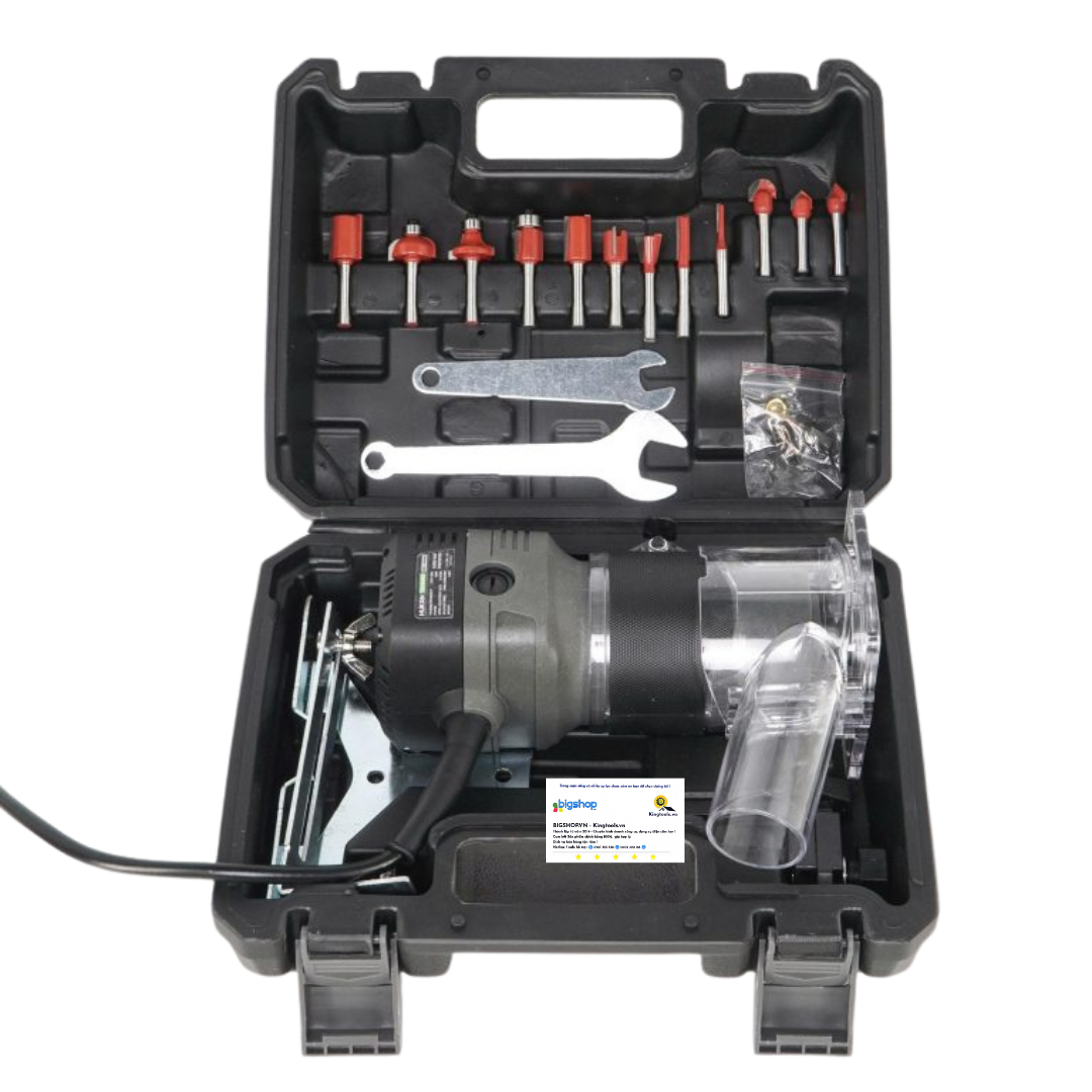 Máy phay gỗ HUKAN G2-SG0635 (GEN 2, CS 700W)