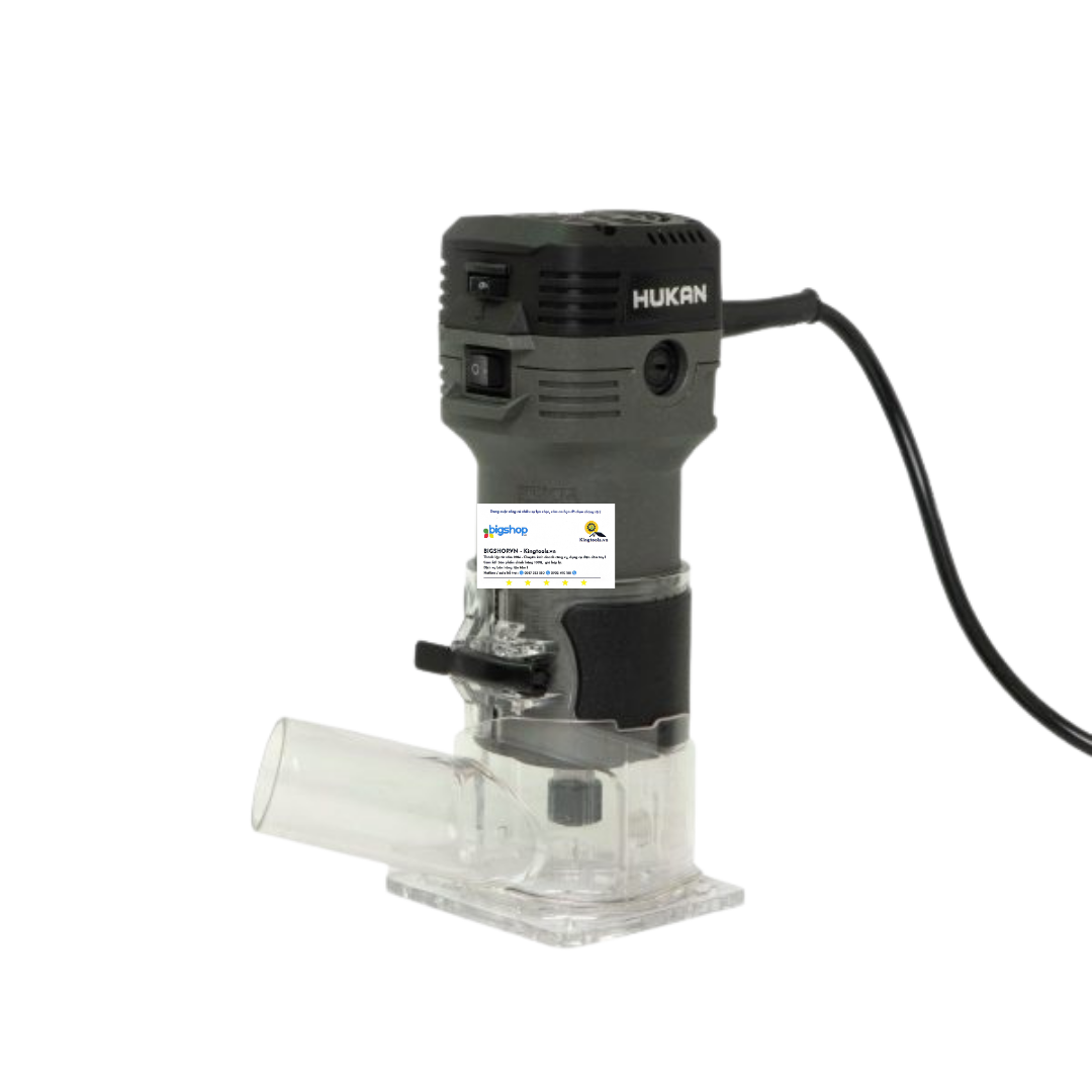 Máy phay gỗ HUKAN G2-SG0635 (GEN 2, CS 700W)