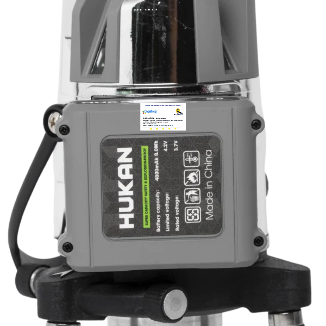 Máy cân bằng laser 5 tia xanh HUKAN G2-LS301 (GEN 2)