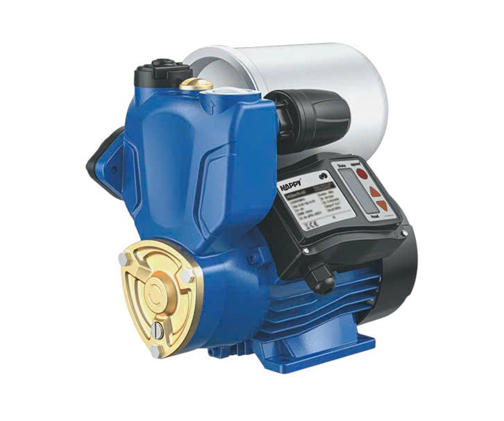Máy bơm tăng áp điện tử Happy HTA370AT 370W, đẩy cao 40m