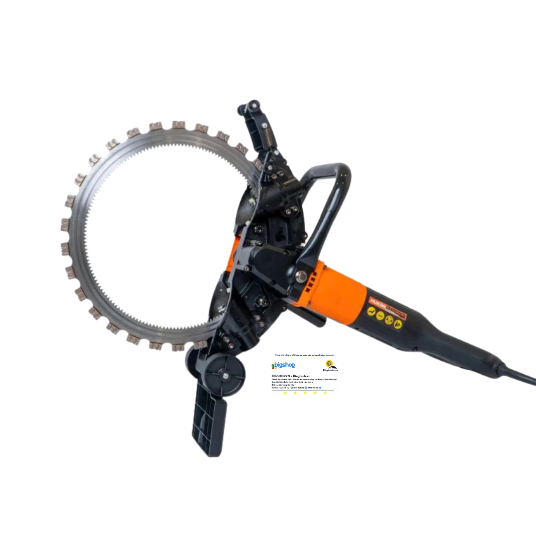 Máy cắt vòng bê tông HUKAN G3-RS410 (5000W, lưỡi 410mm)