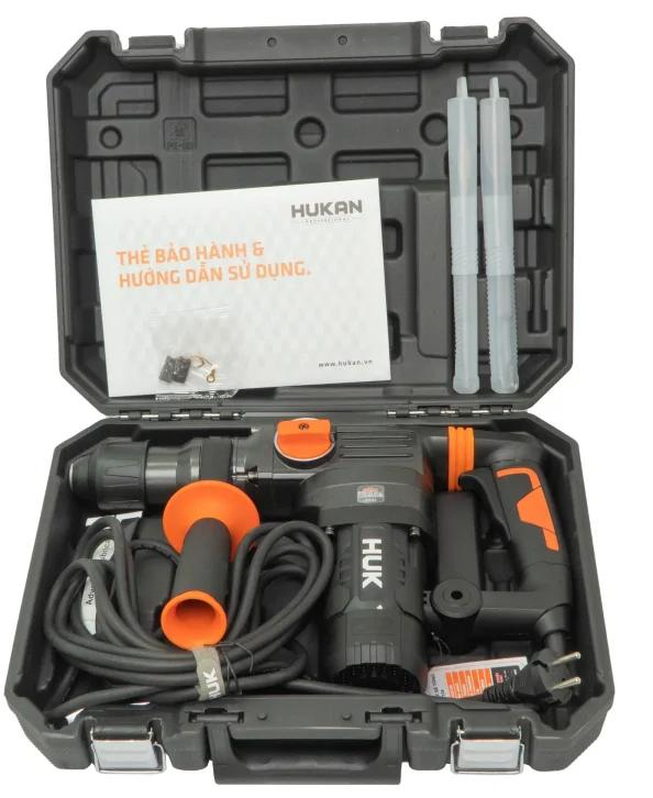 Máy khoan đục bê tông (GEN 3) G3-HUK128 HUKAN