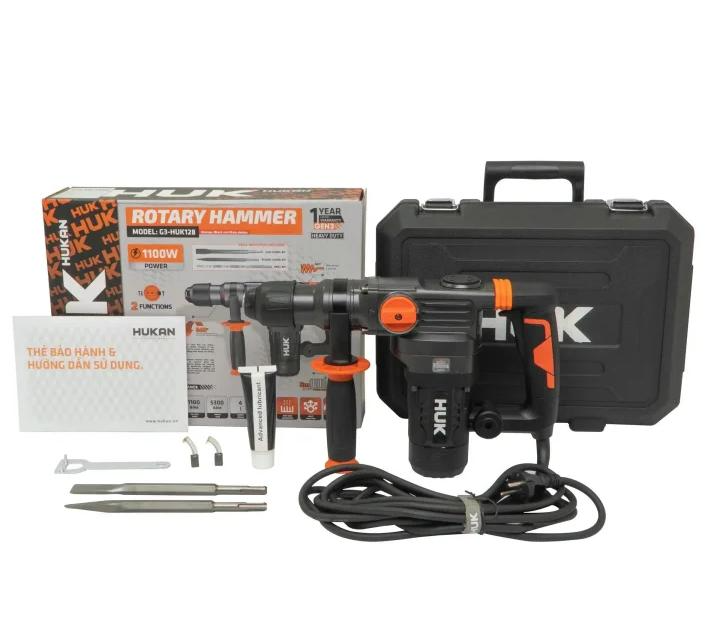 Máy khoan đục bê tông (GEN 3) G3-HUK128 HUKAN
