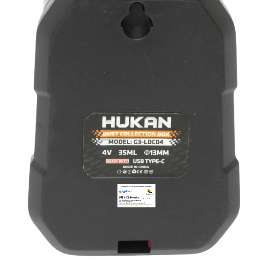 Máy thu bụi HUKAN G3-LDC04 (GEN 3)