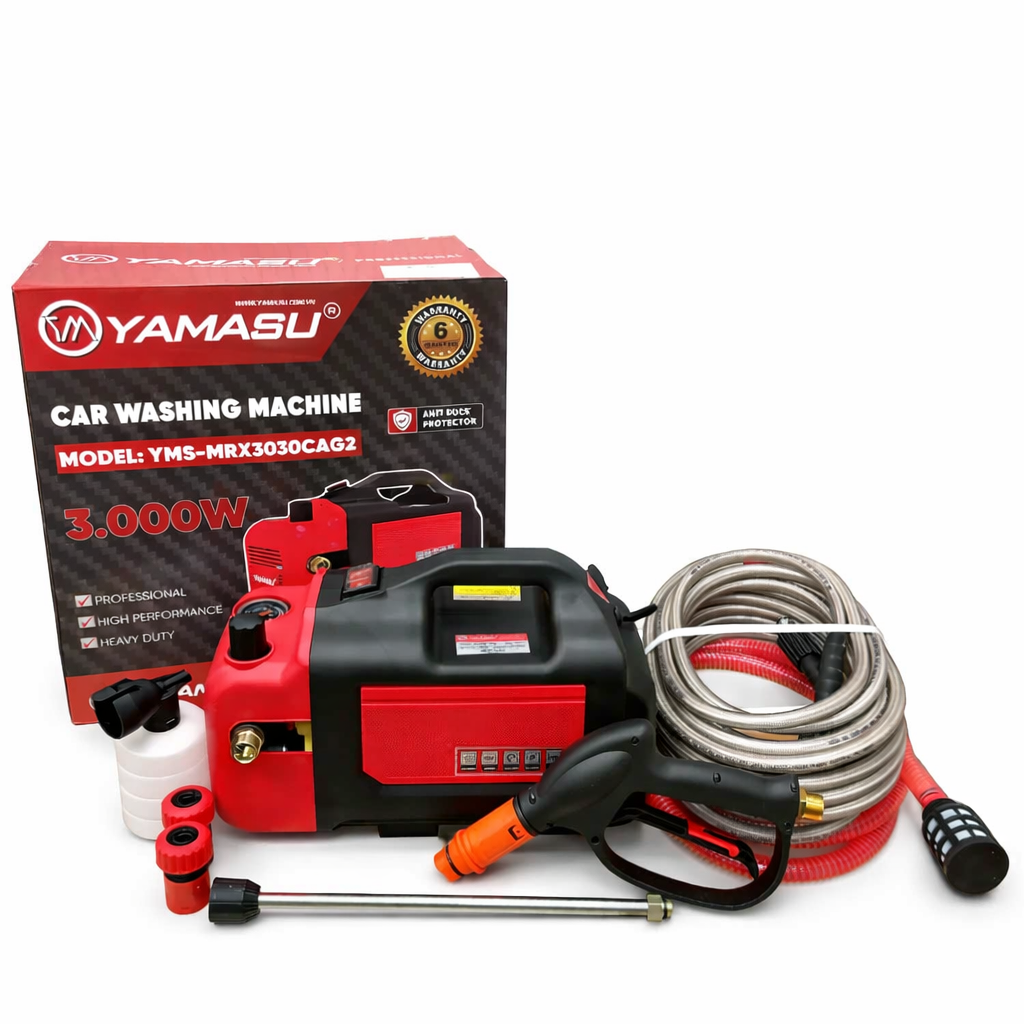 Máy xịt rửa xe công suất lớn 3000W YAMASU YMS-MRX3030CAG2