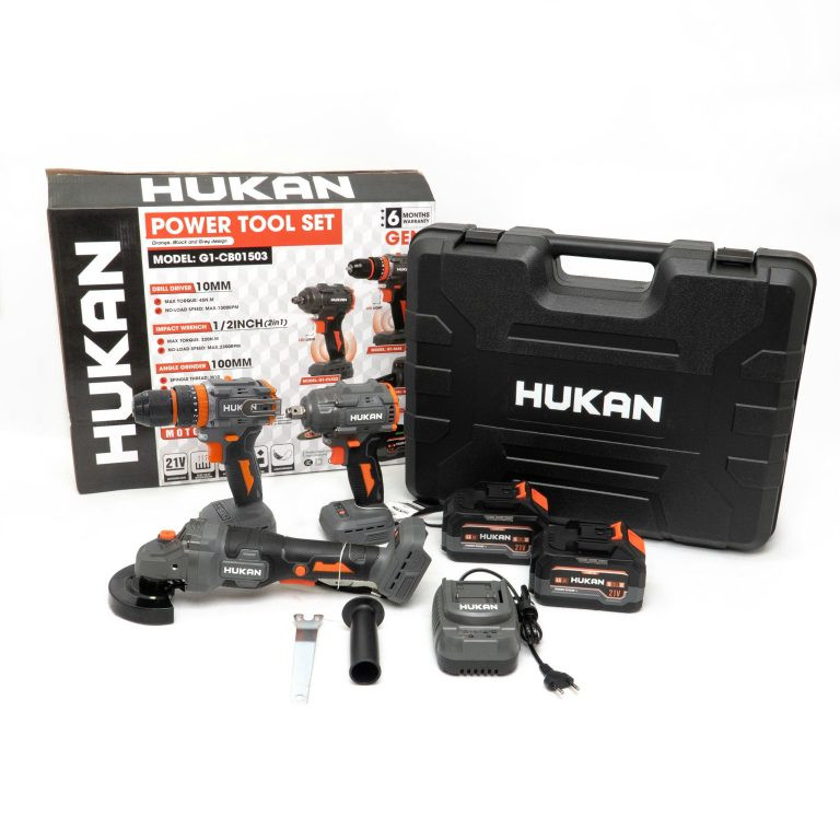 Bộ dụng cụ pin 3 máy (GEN 1) G1-CB01503