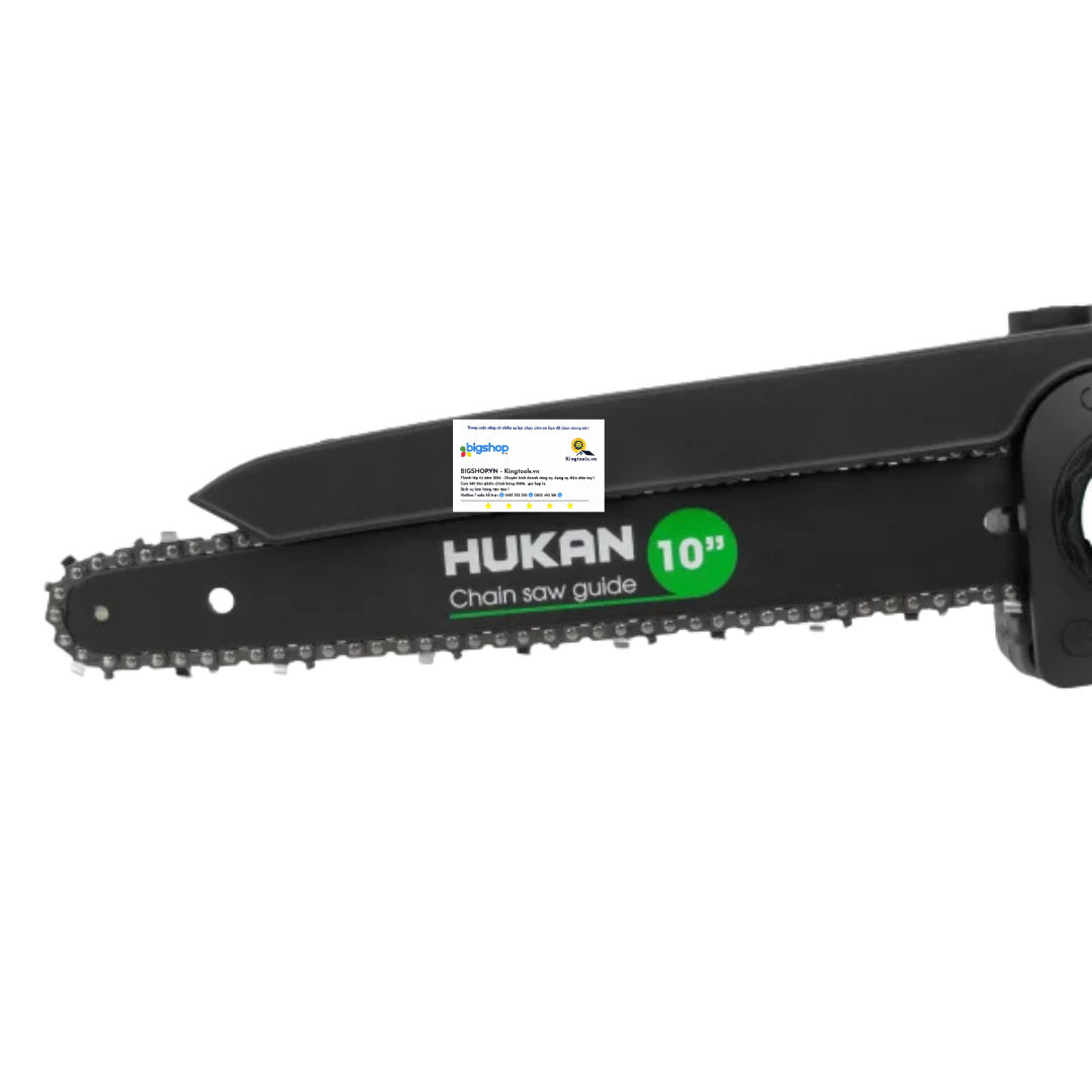 Máy cưa xích dùng pin HUKAN G2-CX10ih (GEN 2) - Lam 10 inch, Thân máy