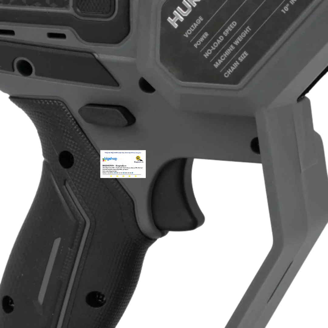 Máy cưa xích dùng pin HUKAN G2-CX10ih (GEN 2) - Lam 10 inch, Thân máy