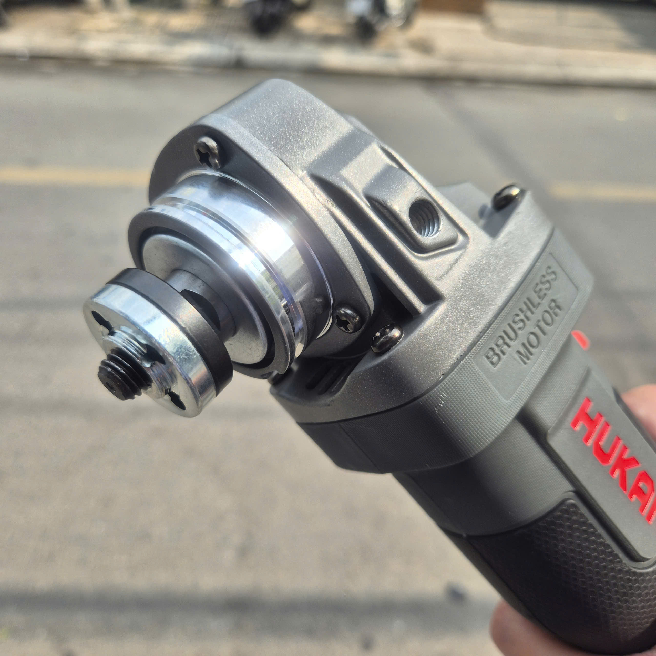 Thân máy mài pin HUKAN G2-A8500CP (Gen 2) – 3 tốc độ