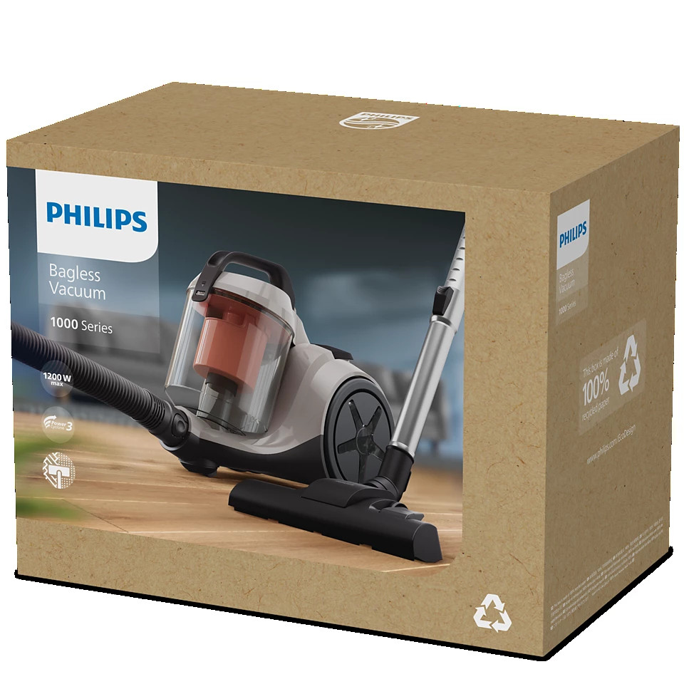Máy Hút Bụi Không Túi Philips Series 1000 – XB1012/10