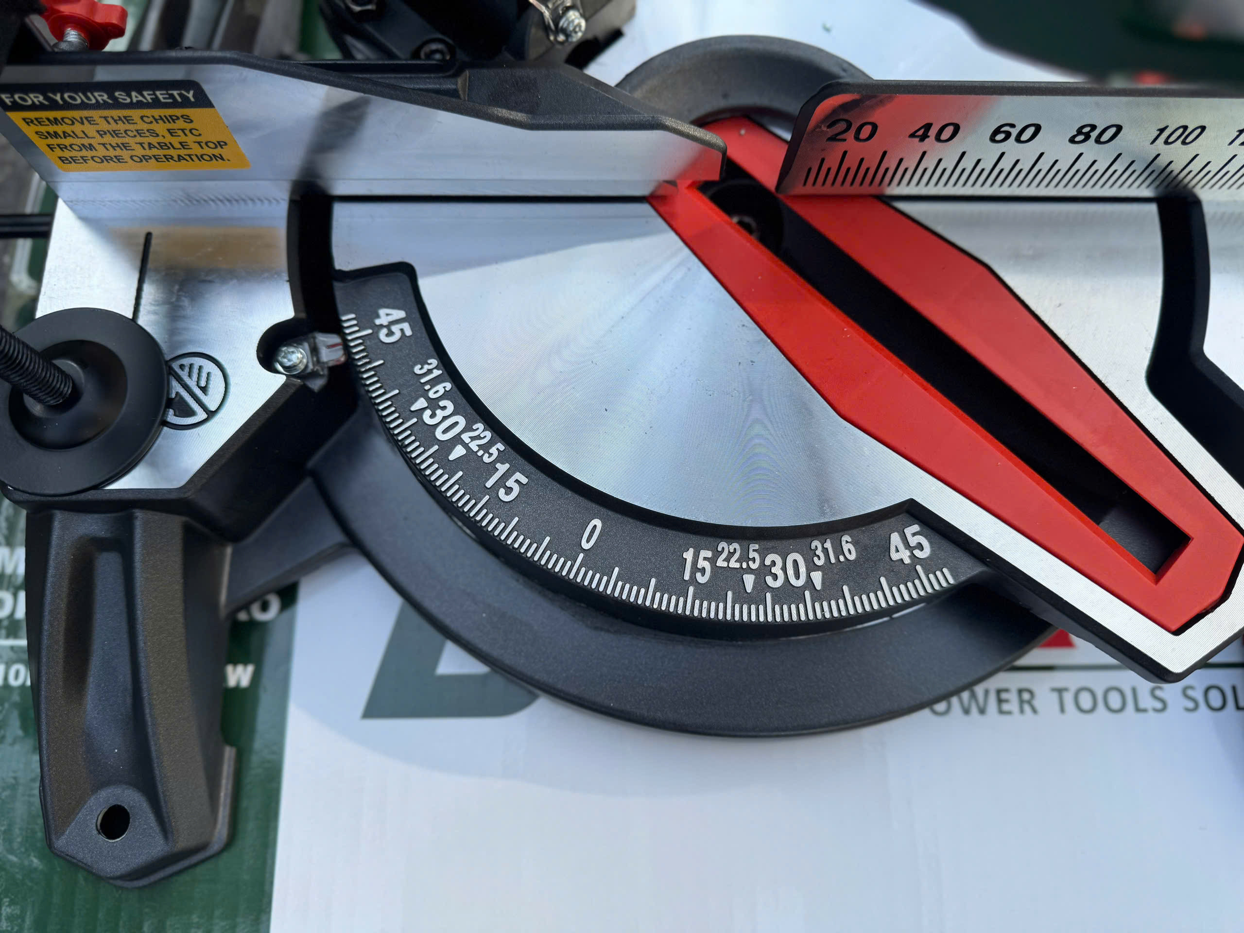 Máy Cắt Nhôm, Cắt Gỗ 210mm DETKTON DK-CN210PRO 1450W