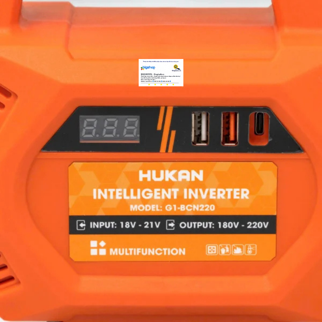 Bộ chuyển nguồn điện HUKAN G1-BCN220 (GEN 1)