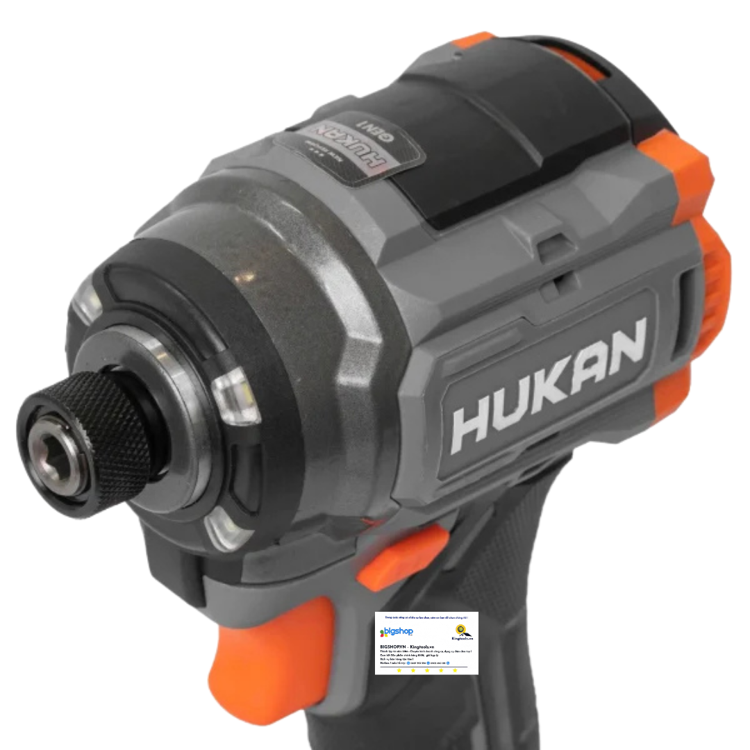 Máy chuyên vít dùng pin HUKAN G1-S230SIVE (GEN 1) - Đầu 1/4 inch, thân máy