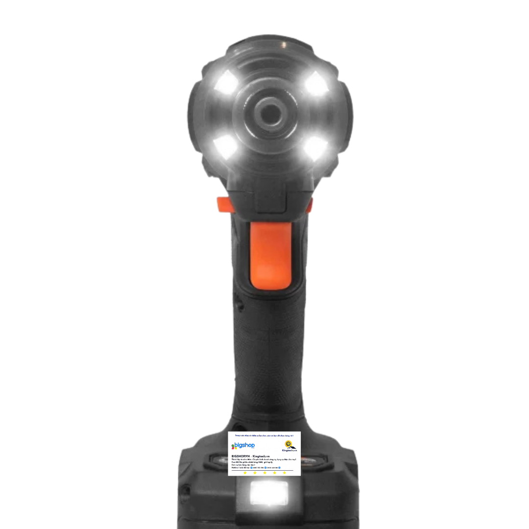 Máy chuyên vít dùng pin HUKAN G1-S230SIVE (GEN 1) - Đầu 1/4 inch, thân máy