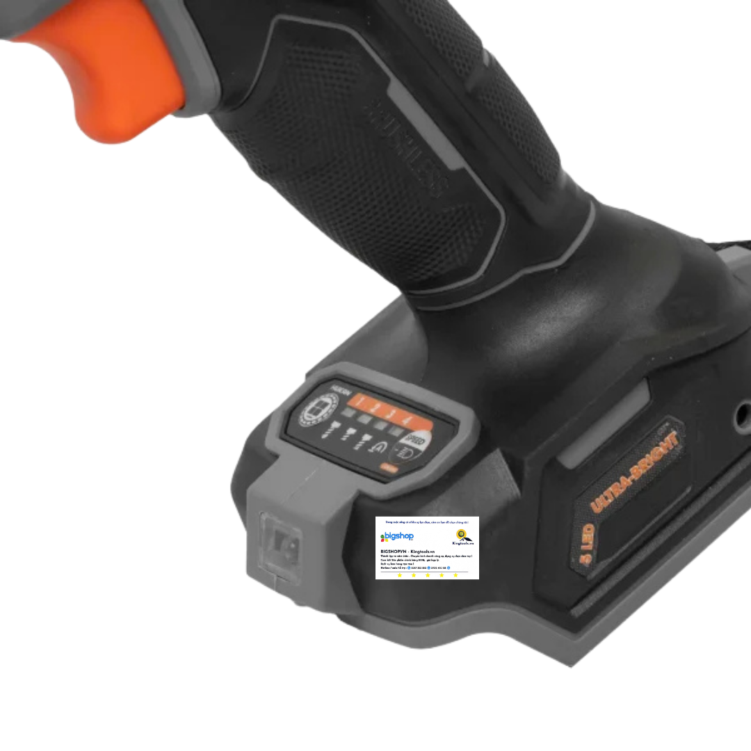 Máy chuyên vít dùng pin HUKAN G1-S230SIVE (GEN 1) - Đầu 1/4 inch, thân máy