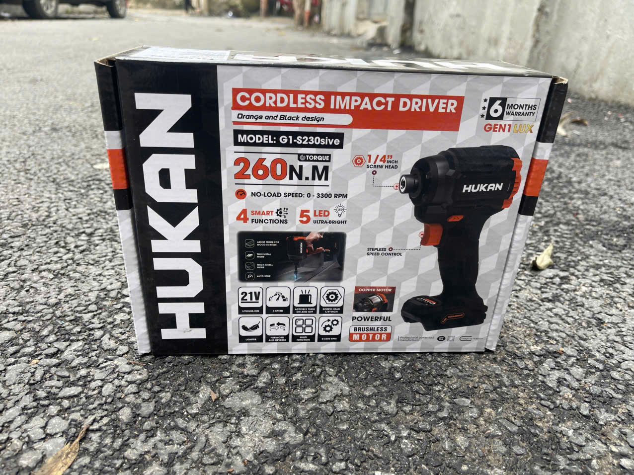 Thân máy vít (GEN 1) G1-S230SIVE