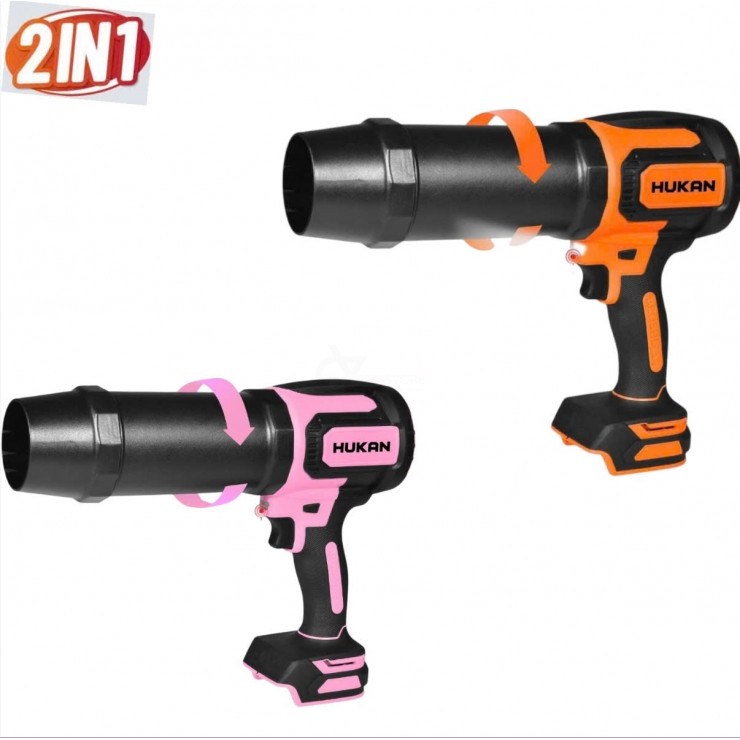 Máy hút và thổi phản lực Pin Hukan G2-TH201