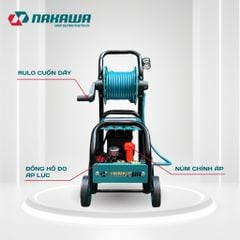 Máy phun áp lực NAKAWA NK-CW31PRO