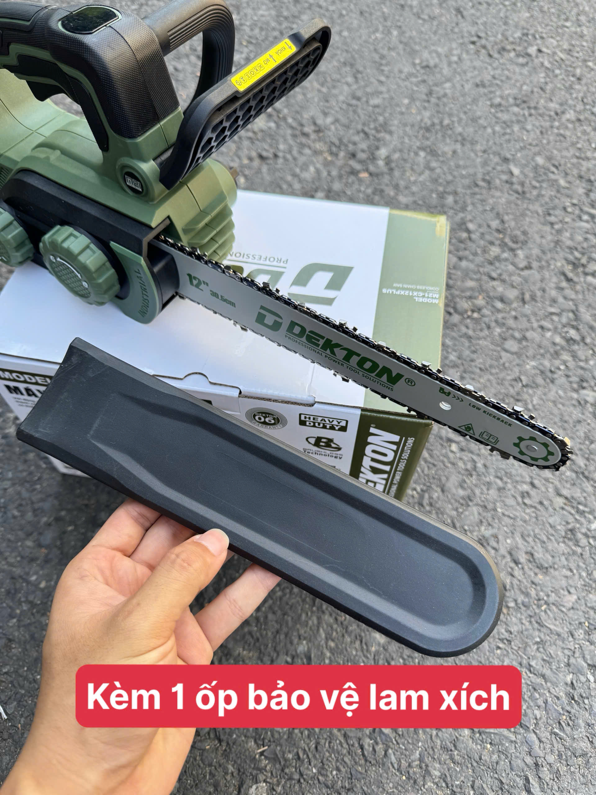 Máy cưa xích 12 inch Dekton M21-CX12XPLUS