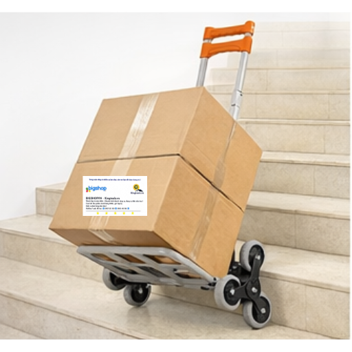 Xe kéo hàng 6 bánh Wadfow WWB6A06 60kg